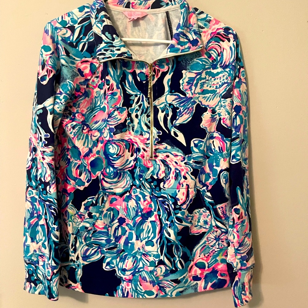 Lilly Pulitzer popover
